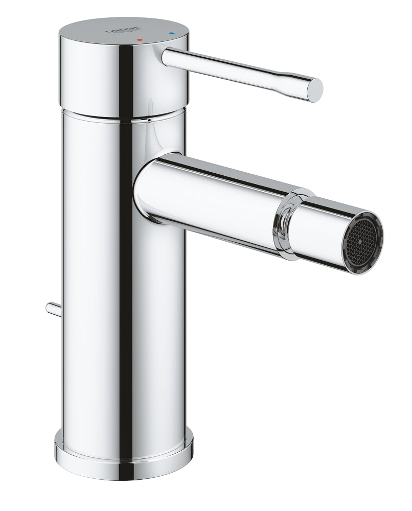 Grohe Essence Einhand-Bidetbatterie 24178 mit Zugstangen-Ablaufgarnitur (chrom)