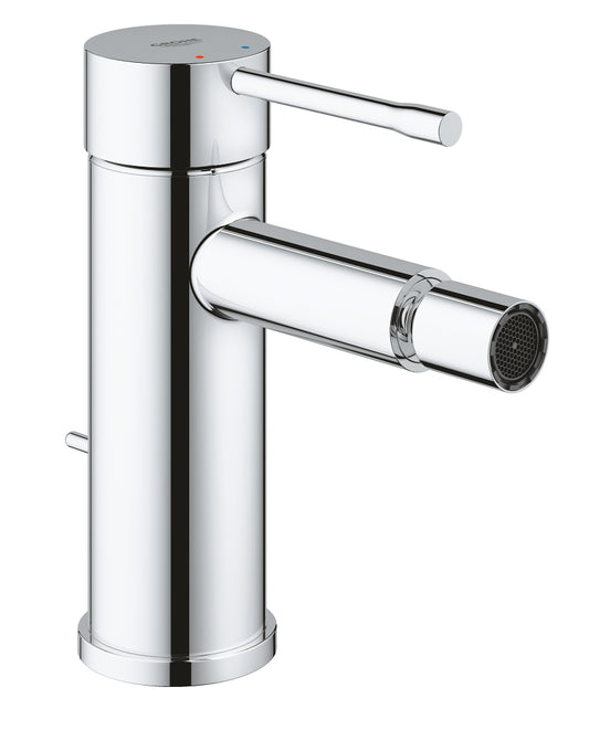 Grohe Essence Einhand-Bidetbatterie 24178 mit Zugstangen-Ablaufgarnitur (chrom)