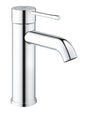 Grohe Essence Einhand-Waschtischbatterie 24179, S-Size, Mittelstellung kalt, mit Push-open Ablaufgarnitur (chrom)