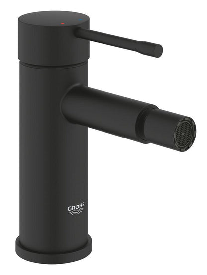 Grohe Essence Einhand-Bidetbatterie 24395, glatter Körper (phantom black)