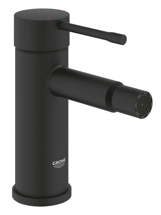 Grohe Essence Einhand-Bidetbatterie 24395, glatter Körper (phantom black)