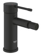 Grohe Essence Einhand-Bidetbatterie 24395, glatter Körper (phantom black)