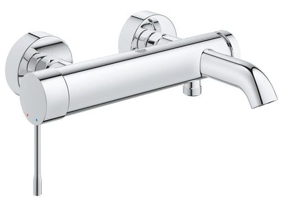 Grohe Essence Einhand-Wannenbatterie 25250, Wandmontage (chrom)