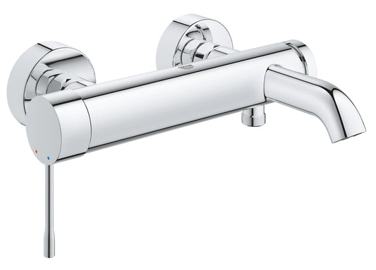 Grohe Essence Einhand-Wannenbatterie 25250, Wandmontage (chrom)