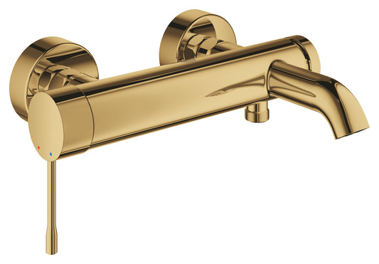 Grohe Essence Einhand-Wannenbatterie 25250, Wandmontage (cool sunrise)