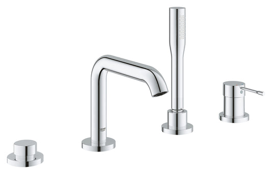 Grohe Essence 4-Loch Einhand-Wannenkombination 25251 (chrom)