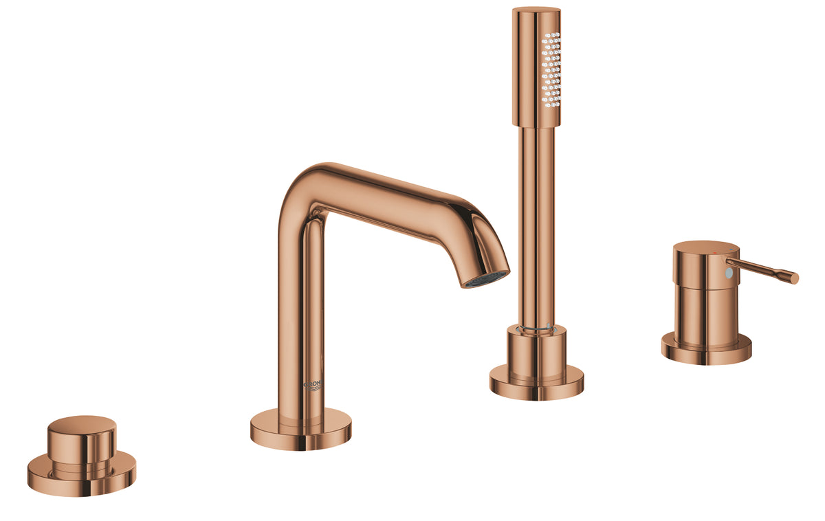 Grohe Essence 4-Loch Einhand-Wannenkombination 25251 (warm sunset)