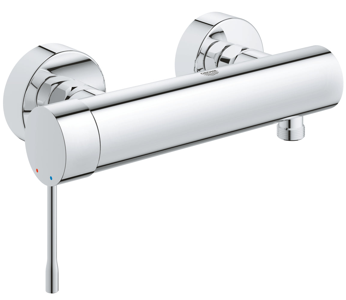 Grohe Essence Einhand-Brausebatterie 25252, Wandmontage, eigensicher (chrom)