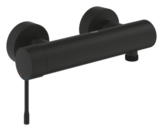 Grohe Essence Einhand-Brausebatterie 25252, Wandmontage, eigensicher (phantom black)