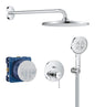 Grohe Essence Duschsystem Unterputz 25287 mit Rainshower Mono 310 (chrom)
