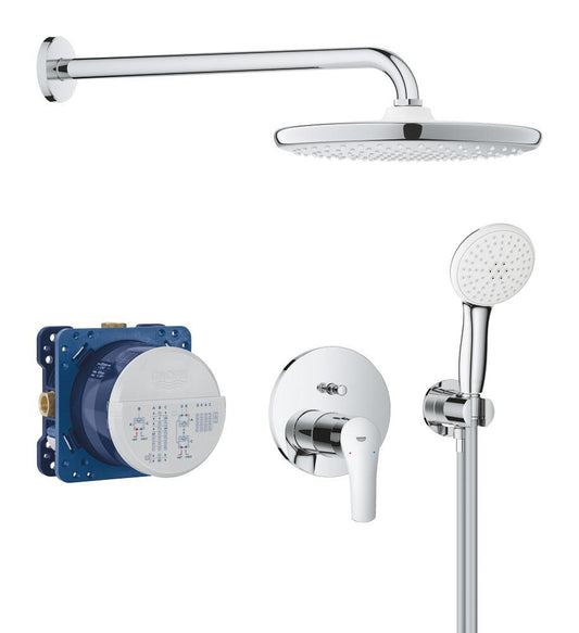 Grohe Eurosmart Duschsystem Unterputz 25288 mit Tempesta 250 (chrom)