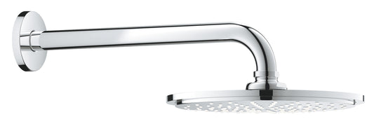 Grohe Rainshower Cosmopolitan 210 Kopfbrause-Set 26052, Brausearm 286 mm, 1 Strahlart (chrom)