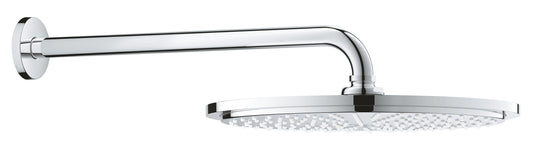 Grohe Rainshower Cosmopolitan 310 Kopfbrause-Set 26056, Brausearm 380 mm, 1 Strahlart (chrom)