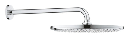 Grohe Rainshower Cosmopolitan 310 Kopfbrause-Set 26066, Brausearm 380 mm, 1 Strahlart, 8 l/min (chrom)