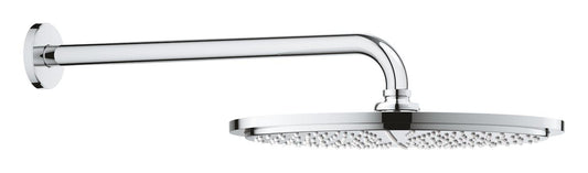 Grohe Rainshower Cosmopolitan 310 Kopfbrause-Set 26066, Brausearm 380 mm, 1 Strahlart, 8 l/min (chrom)