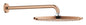 Grohe Rainshower Cosmopolitan 310 Kopfbrause-Set 26066, Brausearm 380 mm, 1 Strahlart, 8 l/min (warm sunset)