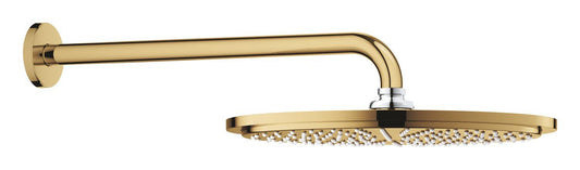 Grohe Rainshower Cosmopolitan 310 Kopfbrause-Set 26066, Brausearm 380 mm, 1 Strahlart, 8 l/min (cool sunrise)