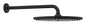 Grohe Rainshower Cosmopolitan 310 Kopfbrause-Set 26066, Brausearm 380 mm, 1 Strahlart, 8 l/min (phantom black)