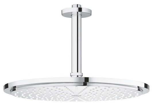 Grohe Rainshower Cosmopolitan 310 Kopfbrause-Set 26067, Deckenauslass 142 mm, 1 Strahlart, 8 l/min (chrom)