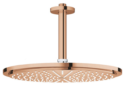 Grohe Rainshower Cosmopolitan 310 Kopfbrause-Set 26067, Deckenauslass 142 mm, 1 Strahlart, 8 l/min (warm sunset)