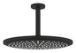 Grohe Rainshower Cosmopolitan 310 Kopfbrause-Set 26067, Deckenauslass 142 mm, 1 Strahlart, 8 l/min (phantom black)