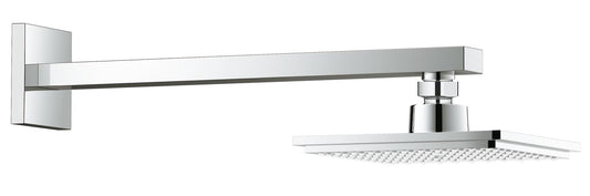 Grohe Euphoria Cube 152 Kopfbrauseset 26073 mit Brausearm 286 mm, 1 Strahlart, 8 l/min (chrom)