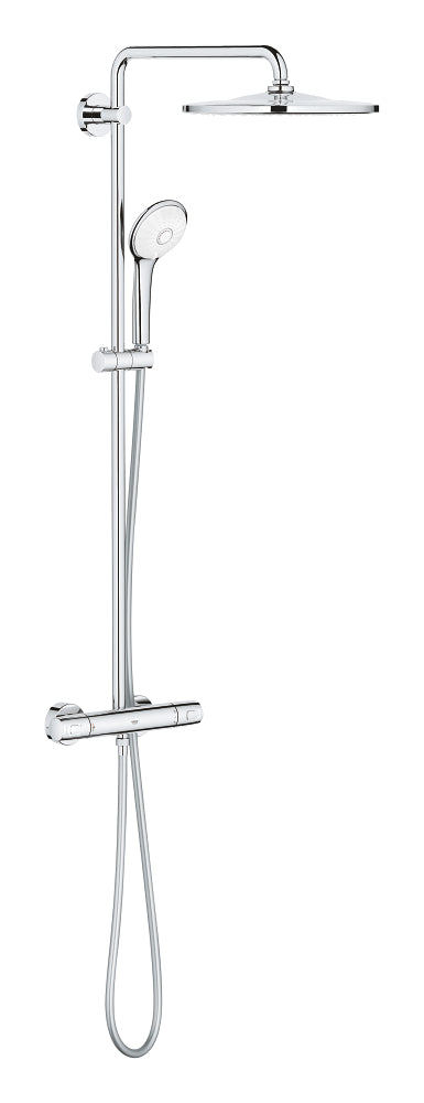 Grohe Euphoria System 310 Duschsystem 26075 mit Thermostatbatterie für die Wandmontage (chrom)