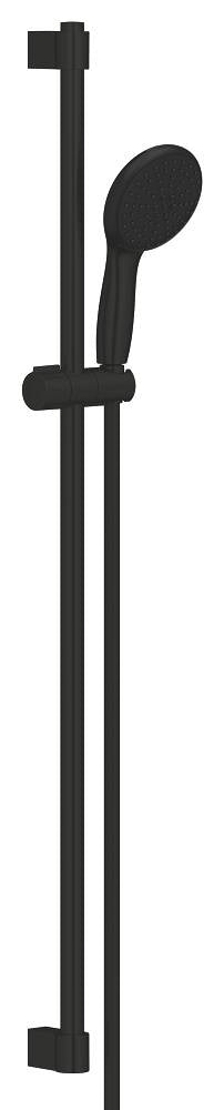 Grohe Tempesta 110 Brausestangenset 26163, 900 mm, 2 Strahlarten, 7,4 l/min (matt black)