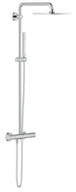 Grohe Euphoria System 230 Duschsystem 26187 mit Thermostatbatterie für die Wandmontage (chrom)