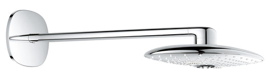 Grohe Rainshower Duo 360 Kopfbrause-Set 26254, Brausearm 450 mm, 2 Strahlarten (chrom)