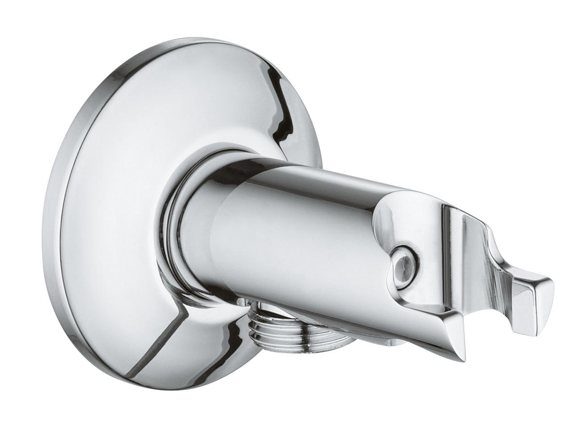 GROHE Absperrventil 26333 mit Wandbrausehalter (chrom)