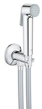 Grohe Tempesta-F Trigger Spray 30 Wandhalterset 26358 mit selbstschließendem Absperrventil, 1 Strahlart (chrom)
