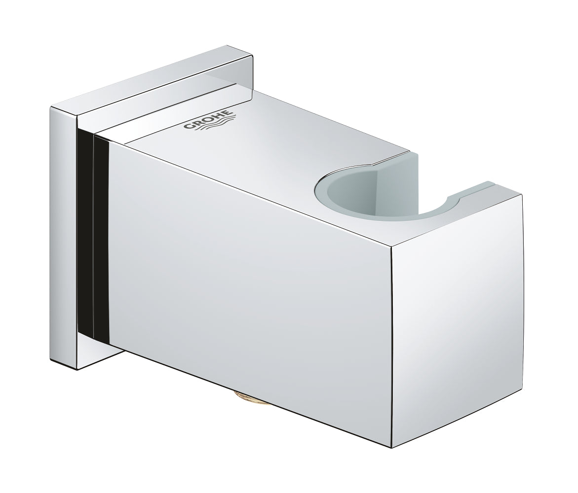 GROHE Euphoria Cube Wandanschlussbogen 1/2" mit Wandbrausehalter (chrom)