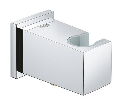 GROHE Euphoria Cube Wandanschlussbogen 1/2" mit Wandbrausehalter (chrom)