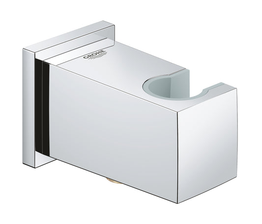 GROHE Euphoria Cube Wandanschlussbogen 1/2" mit Wandbrausehalter (chrom)