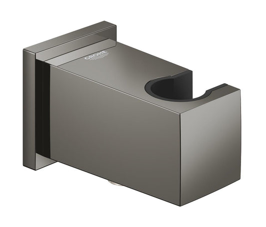 GROHE Euphoria Cube Wandanschlussbogen 26370 mit Wandbrausehalter (hard graphite)