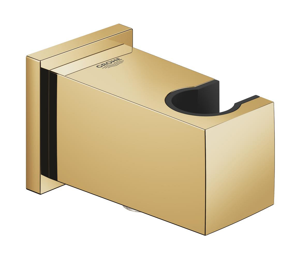 GROHE Euphoria Cube Wandanschlussbogen 26370 mit Wandbrausehalter (cool sunrise)