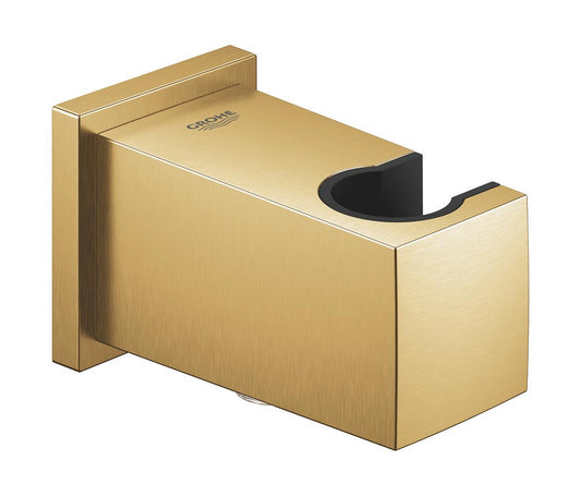 GROHE Euphoria Cube Wandanschlussbogen 26370 mit Wandbrausehalter (cool sunrise gebürstet)