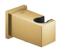 GROHE Euphoria Cube Wandanschlussbogen 26370 mit Wandbrausehalter (cool sunrise gebürstet)