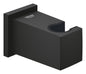 GROHE Euphoria Cube Wandanschlussbogen 26370 mit Wandbrausehalter (phantom black)