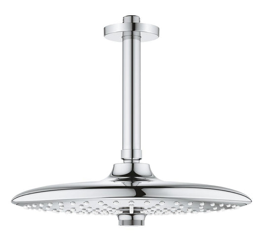 Grohe Euphoria 260 Kopfbrauseset 26461 mit Deckenauslass 142 mm, 3 Strahlarten (chrom)