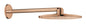 Grohe Rainshower SmartActive 310 Kopfbrause-Set 26475, Brausearm 430 mm, 2 Strahlarten (warm sunset)