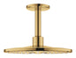 Grohe Rainshower SmartActive 310 Kopfbrause-Set 26477, Deckenauslass 142 mm, 2 Strahlarten (cool sunrise)