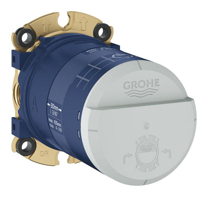 Grohe Rainshower SmartBox Rohbauset 26484 für Kopfbrause, 9,5 l/min pro Wasserweg