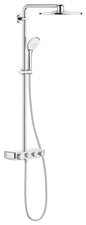Grohe Euphoria SmartControl System 310 Duo Duschsystem 26507 mit Thermostatbatterie für die Wandmontage (chrom)