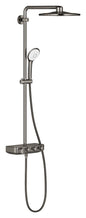 Grohe Euphoria SmartControl System 310 Duo Duschsystem 26507 mit Thermostatbatterie für die Wandmontage (hard graphite)