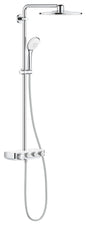 Grohe Euphoria SmartControl System 310 Duo Duschsystem 26507 mit Thermostatbatterie für die Wandmontage (chrom/moon white)