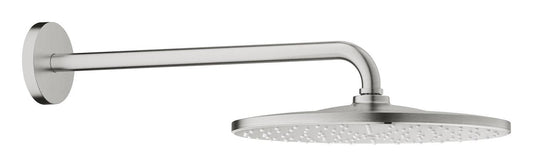 Grohe Rainshower Mono 310 Kopfbrause-Set 26558, Brausearm 422 mm, 1 Strahlart (supersteel)
