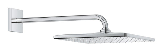 Grohe Rainshower Mono 310 Cube Kopfbrause-Set 26563, Brausearm 422 mm, 1 Strahlart (chrom)