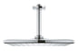 Grohe Rainshower Mono 310 Cube Kopfbrause-Set 26566, Deckenauslass 142 mm, 1 Strahlart, 7,5 l/min (chrom)
